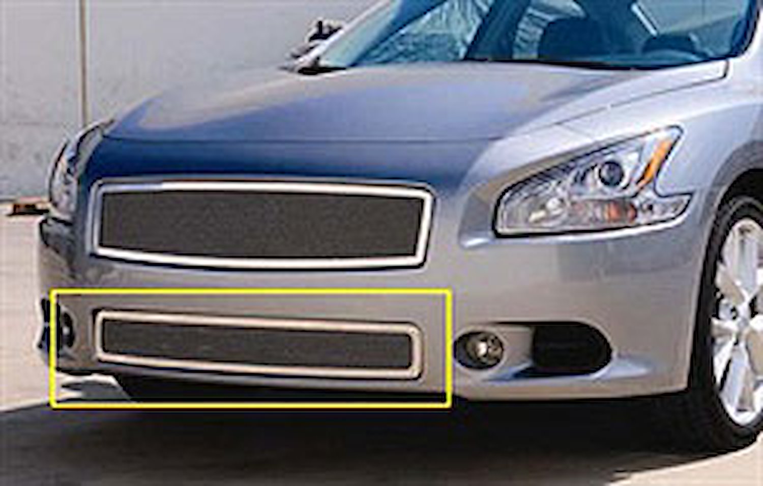 Upper Class Mesh Bumper Grille Insert 2009-2012 for Nissan Maxima