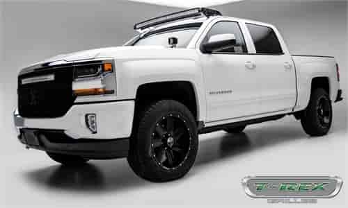 Chevrolet Silverado 1500 Stealth Metal Torch Series 1 30 Led Light Bar Top Main Grille Blacked Out R