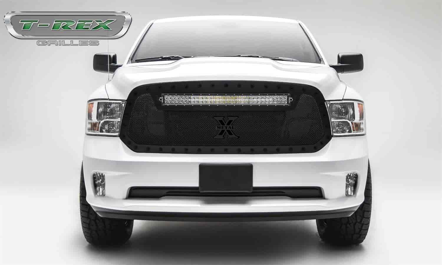 TORCH Series LED Light Grille Single 1 - 30 Curved Light Bar Formed Mesh Grille Main Replacement 1 P
