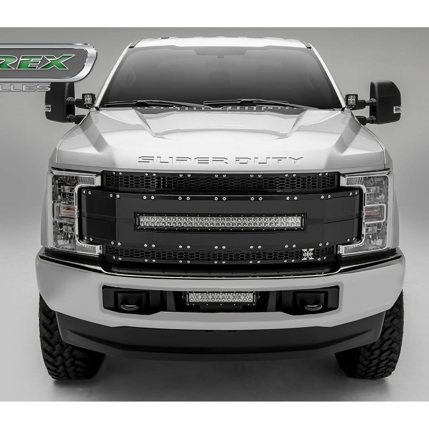 Torch Series Grille 2017-Up Ford F-250/F-350 Super Duty