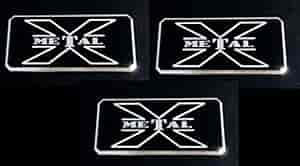 X-Metal Body Side Badge