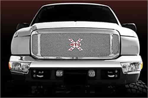 X-Metal Mesh Grille Assembly 2005-2007 Ford F-250 or F-350 Super Duty