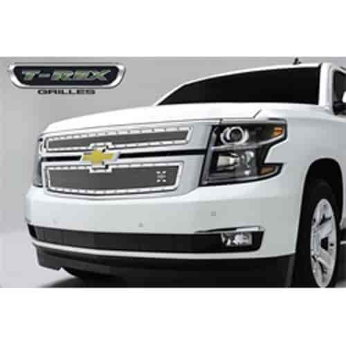 X-METAL Series Studded Main Grille Overlay 2015-2016 Chevrolet Tahoe & Suburban