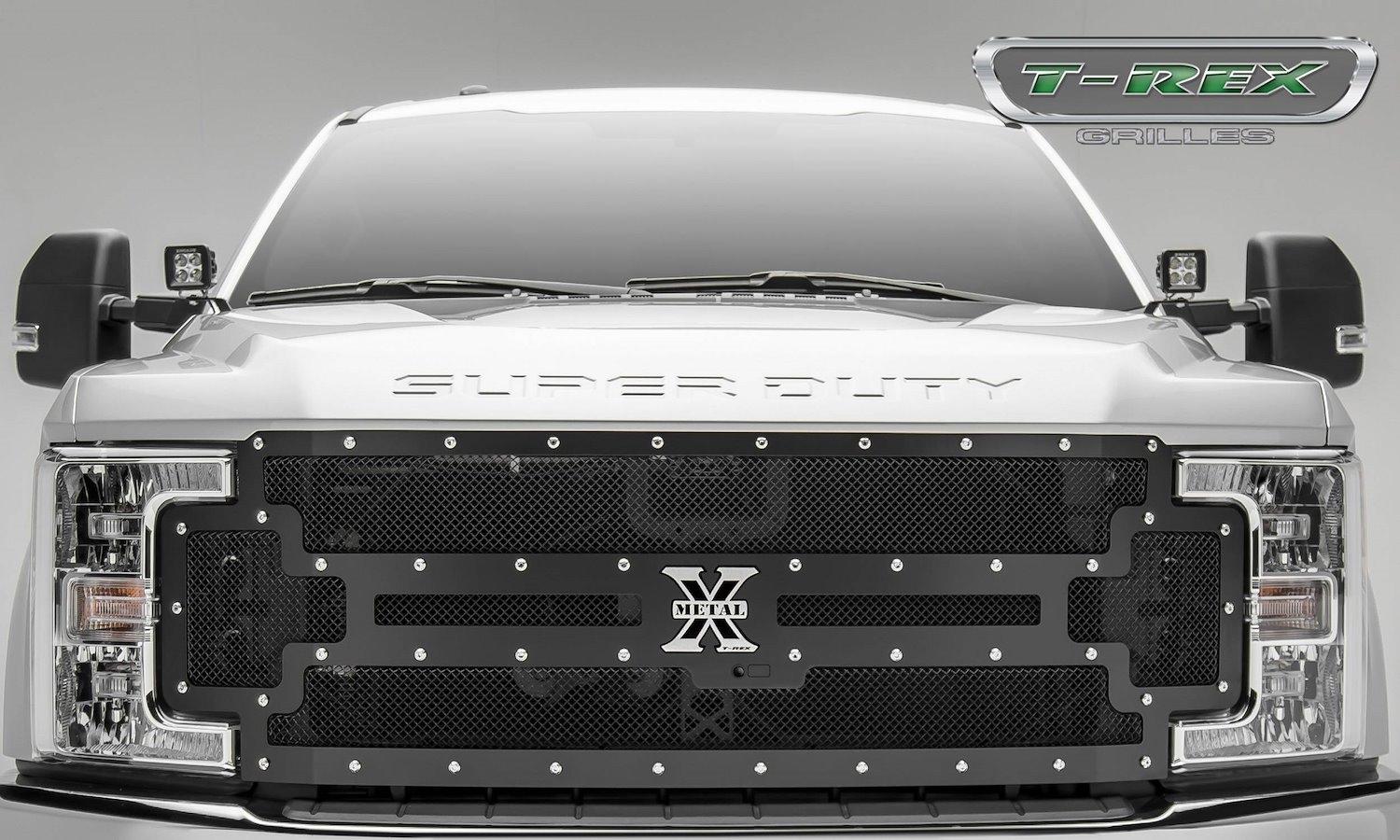 6715371 X-Metal Series Studded Mesh Grille