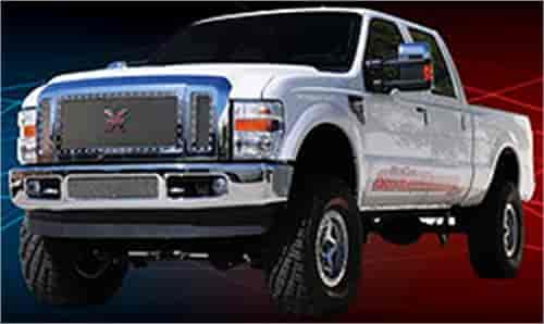 X-Metal Studded Mesh Grille 2008-2010 F-250/F-350 SD