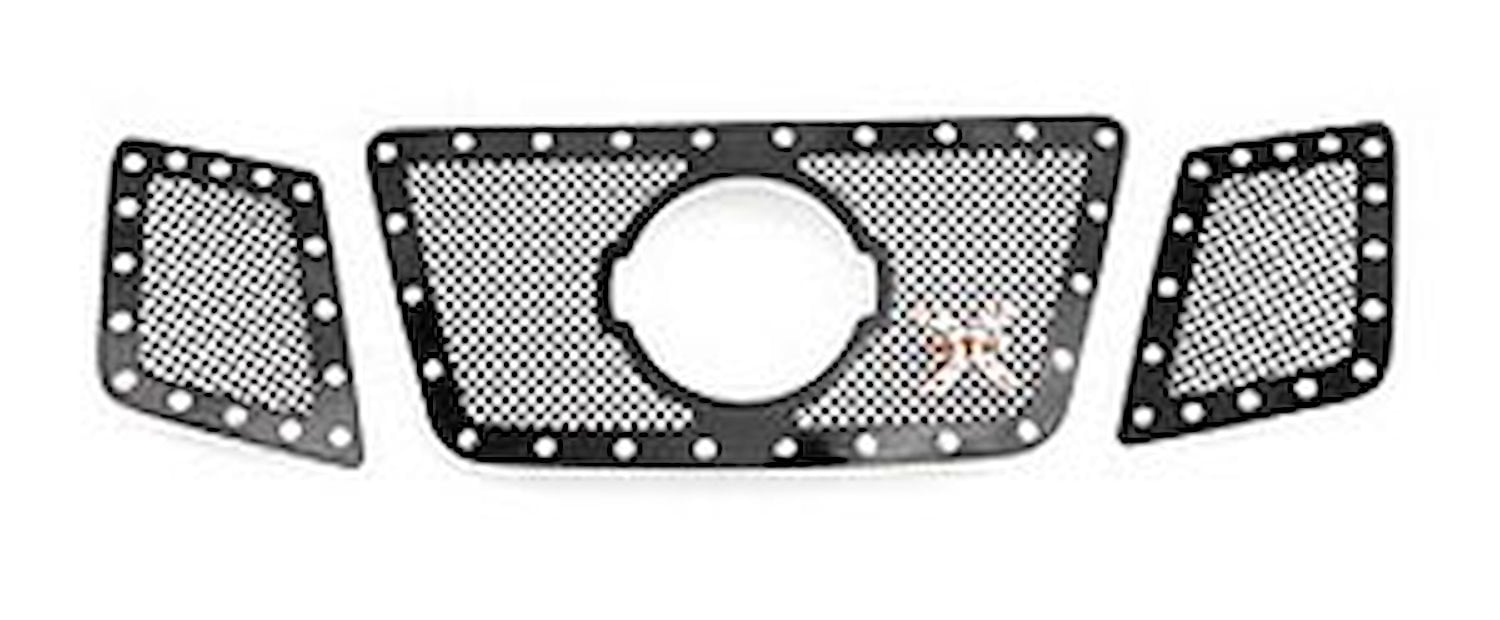 X-Metal Studded Mesh Grille 2008-2012 for Nissan Titan