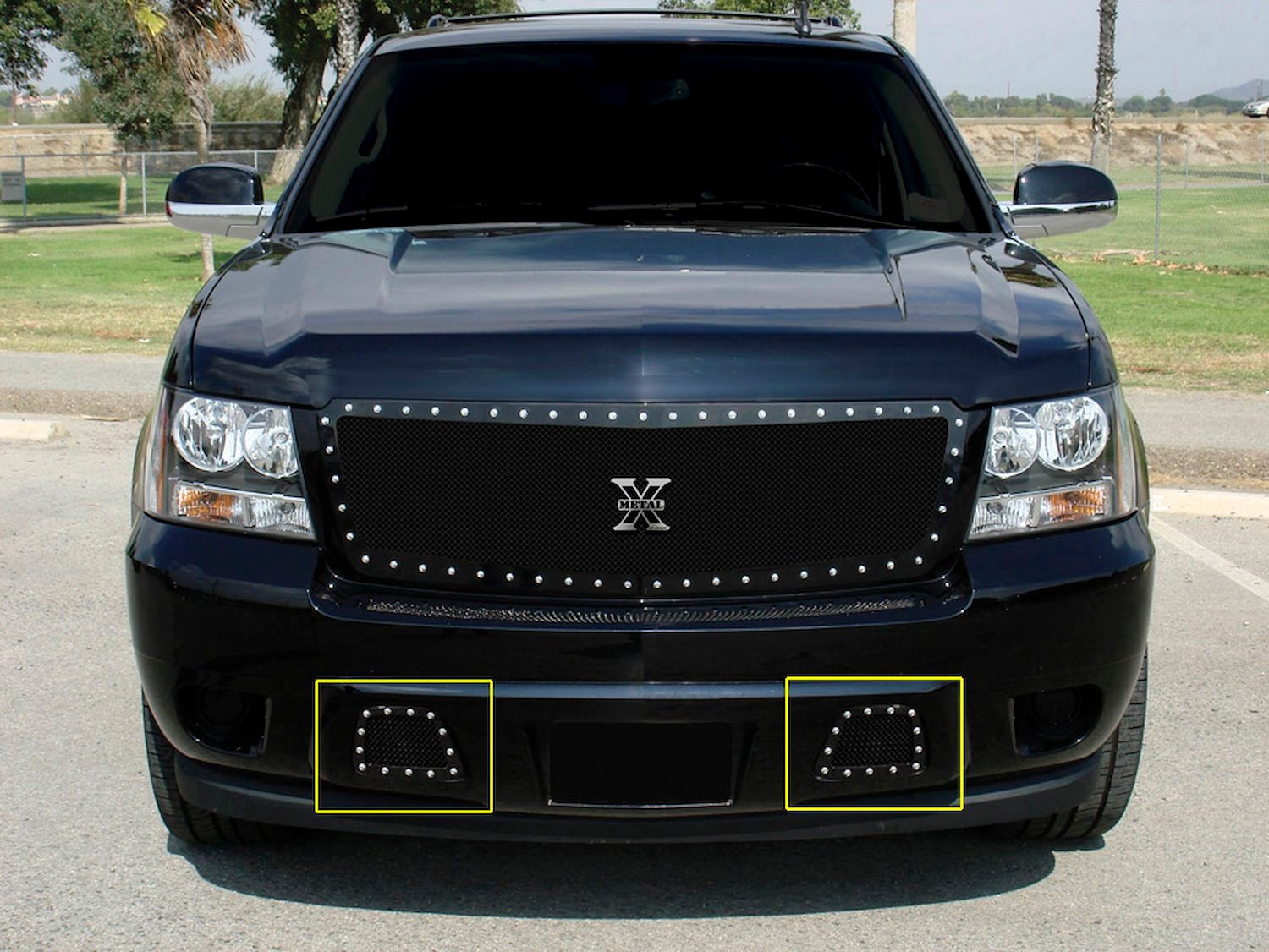 X-Metal Bumper Grille 2007-2014 Chevy Tahoe/Suburban/Avalanche