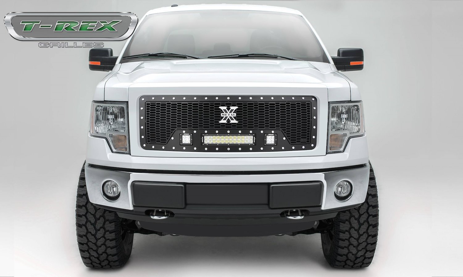 LASER TORCH GRILLE FORD F