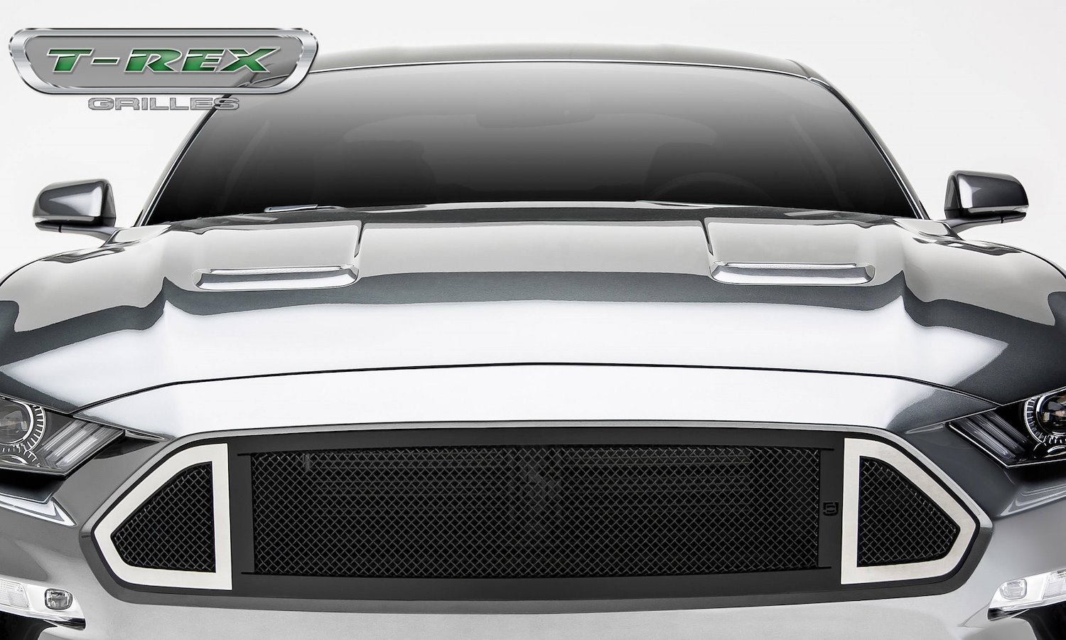 DJ Series Main Grille Insert for 2018-Up Ford Mustang