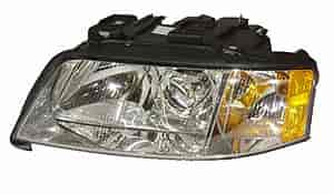 LH H.L. COMBINATION TYPE HALOGEN 6CYL AUDI A6 SDN 98-01 WGN 99-01
