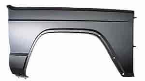 075-31R Outer Front Fender for 1984-1996 Jeep Cherokee, 1986-1992 Jeep Comanche, 1984-1990 Jeep Wagoneer [Right/Passenger Side]