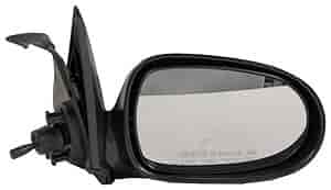 RH DOOR MIRROR MAN REM NON-HTD GLOSS BLK NON-FLDG SENTRA 00-06