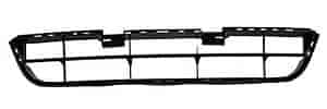 FT BUMPER GRILLE BLK ACCORD SDN/HYBRID 06-07