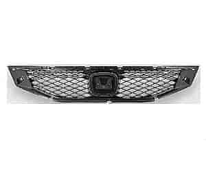 GRILLE MAT BLK ACCORD CPE 08-10