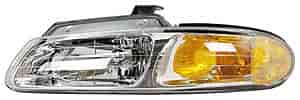 LH H.L. ASSY COMBINATION TYPE W/O QUAD LAMPS W/O DAYTIME RUNNING LAMPS CARA VAN/VOYAGER/TOWN COUNTRY 00