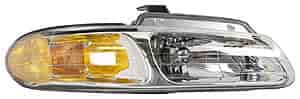 RH H.L. ASSY COMBINATION TYPE W/O QUAD LAMPS W/O DAYTIME RUNNING LAMPS CARA VAN/VOYAGER/TOWN COUNTRY 00