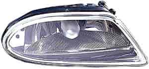 RH FOG LAMP RECT TYPE MERCEDES-BENZ M-CLASS 98-05