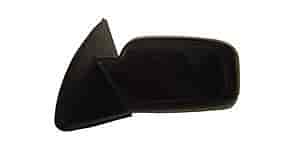 LH DOOR MIRROR PWR HTD TEXT BLK NON-FLDG W/O PUDDLE LAMP FUSION/MILAN 06-09