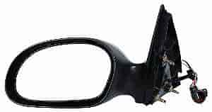 LH DOOR MIRROR PWR NON-HTD TEXT BLK NON-FLDG W/ PUDDLE LAMP TAURUS 00-07 S ABLE 00-05