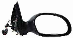 RH DOOR MIRROR PWR NON-HTD TEXT BLK NON-FLDG W/ PUDDLE LAMP TAURUS 00-07 S ABLE 00-05