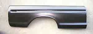 Quarter Panel Skin 1973-79 F Series