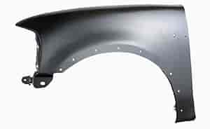 LH FENDER C W/ WHL OPNG MLDG HOLES FORD F150/250 LD P/U 97-03 F150 HERIT AGE 04 EXPEDITION 97-02