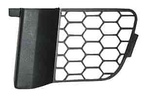 LH FT BUMPER GRILLE INSERT NEW STYLE FORD F150 P/U 04 TO 08/08/05