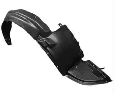 RH FENDER SPLASH SHIELD MALIBU 08-10