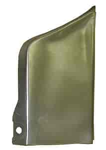 Rear Lower Section Front Fender 1964
