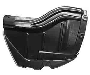 LH FENDER LINER FT SECT W/ STEEL BUMPER TUNDRA 07-11