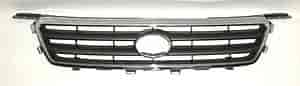 GRILLE CHR/SIL/BLK CAMRY 00-01