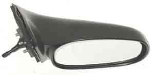 RH DOOR MIRROR MAN REM NON-HTD GLOSS BLK NON-FLDG COROLLA 98-02