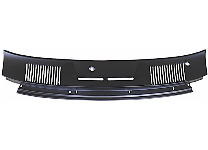 830-33 Cowl Vent Grille Panel for 1967-1969 Pontiac Firebird