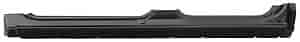 Replacement Rocker Panel [Left/Driver Side] for Select 2001-2007 Chevrolet, 2001-2007 GMC