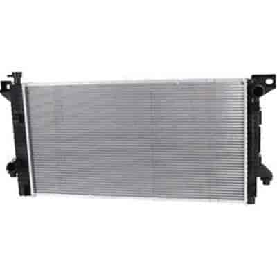 RAD 1 ROW W/STD DUTY COOLING W/ OR W/0 AIR FORD F150 09-10 EXPEDITION 08-1 1 W/O TOWING PKG