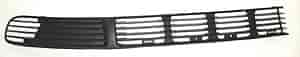 LH FT BUMPER CVR GRILLE MAT BLK OLD STYLE PASSAT 98-01