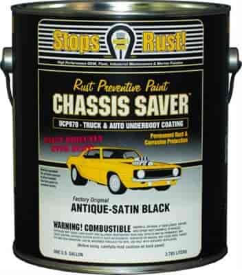 CHASSIS SAVER ANTIQUE SATIN BLACK 1 GAL