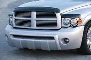 Front Bumper Cover w/Round Light Openings Urethane