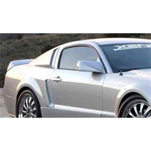 Mirror Cover Kit 2005-2009 Ford Mustang