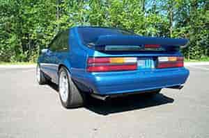 Rear Bumper Cover 1987-1993 Ford Mustang