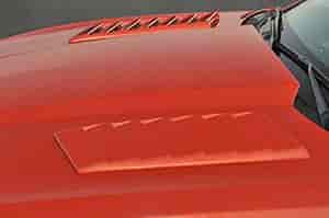 Louvered Hood Scoop Kit Incl. Left/Right Urethane