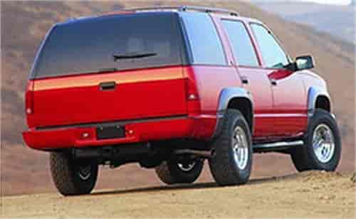 Rear Bumper Cover 1988-1999 Chevy/GM Full-Size Truck/SUV