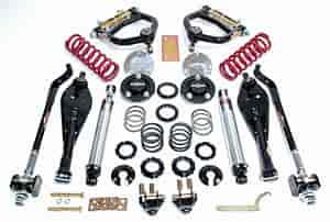 Coil-Over Kit with Double-adjustable shocks 1967-70 Ford Mustang