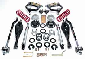 Coil-Over Kit with Double-adjustable shocks 1967-70 Ford Mustang
