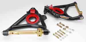 Lower Control Arms with Del-A-Lum Bushings Coil-over or coil springs