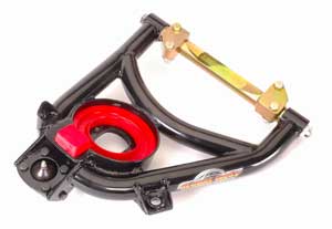 Lower Control Arms with Del-A-Lum Bushings Coil-over or coil springs