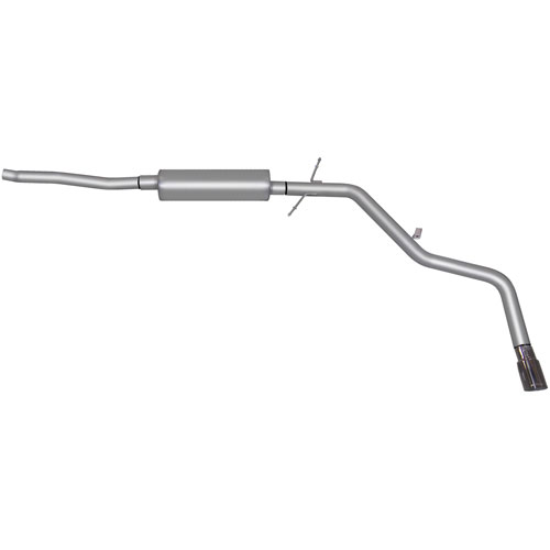 Swept-Side Cat-Back Exhaust 1998-00 for Nissan Frontier 2.4L
