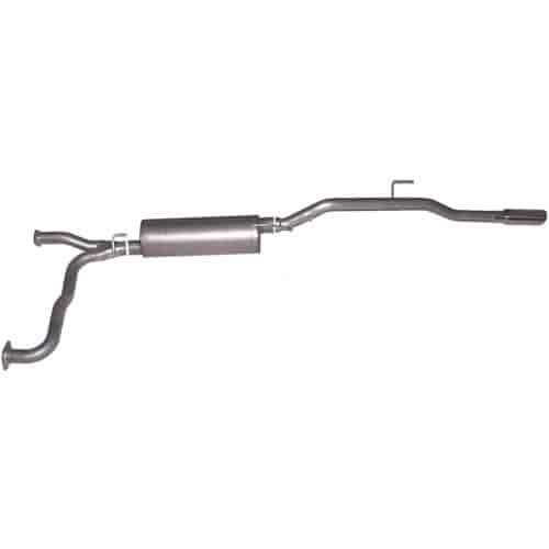 Swept-Side Cat-Back Exhaust 2005 for Nissan Xterra 4.0L Supercharged