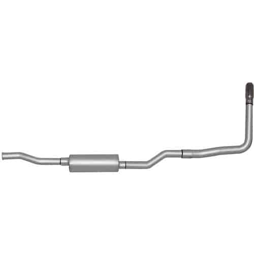 Swept-Side Cat-Back Exhaust 1992-93 Chevy S10/GMC Sonoma 2.8-4.3L