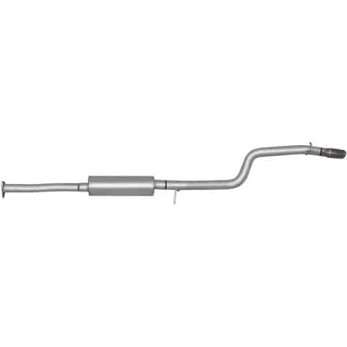 Swept-Side Cat-Back Exhaust 1995 Chevy S10/GMC Sonoma 4.3L